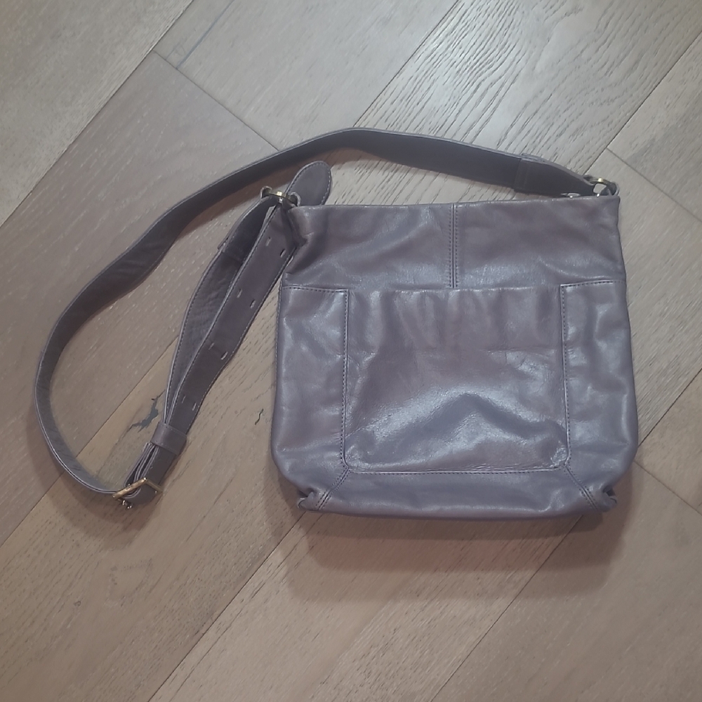 HOBO Gray Crossbody Bag
